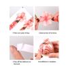 50pcs Disposable Packaging Box for Cake Yolk Pastry Dessert Food Box Container Transparent Muffin Cupcake Baking Packing Box