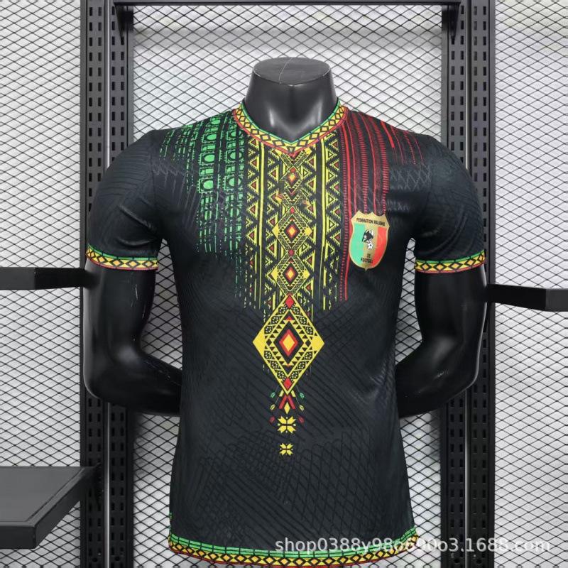 2026 Africa Nations Home & Away Jersey - Cameroon, Mali, Ivory Coast Player/Fan Short Sleeve L