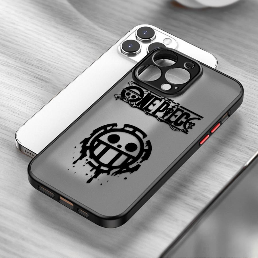 Soft Shell Phone Case for Apple iPhone 11 Pro Max SE 16 Pro XS X 14 XR 16e 15 Pro Max 6s 13 Pro 7 8 SE 12 Mini One Piece Law