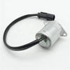 Solenoid Valve Replacement Part 714-23-15520 For Komatsu For Bulldozer Models D155AX, D375A D475A D61 D65 D85
