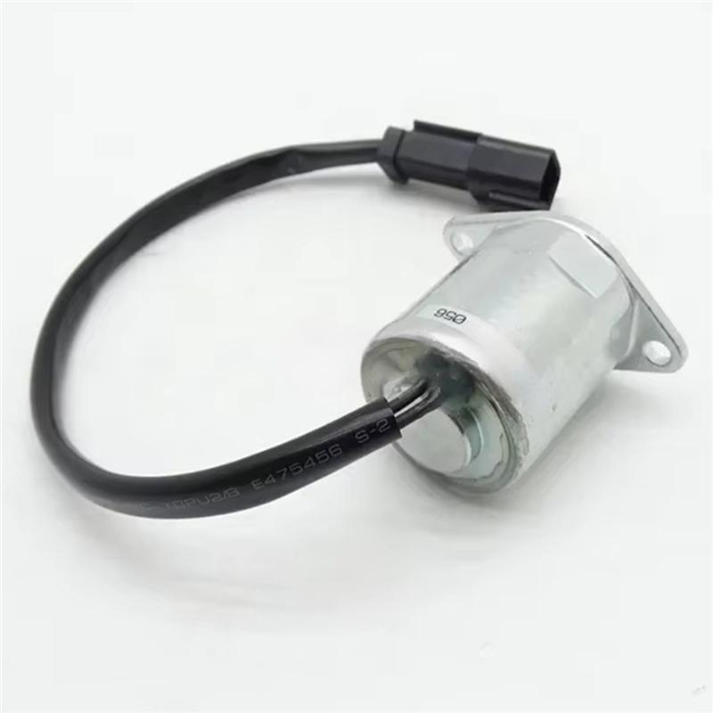 Solenoid Valve Replacement Part 714-23-15520 For Komatsu For Bulldozer Models D155AX, D375A D475A D61 D65 D85