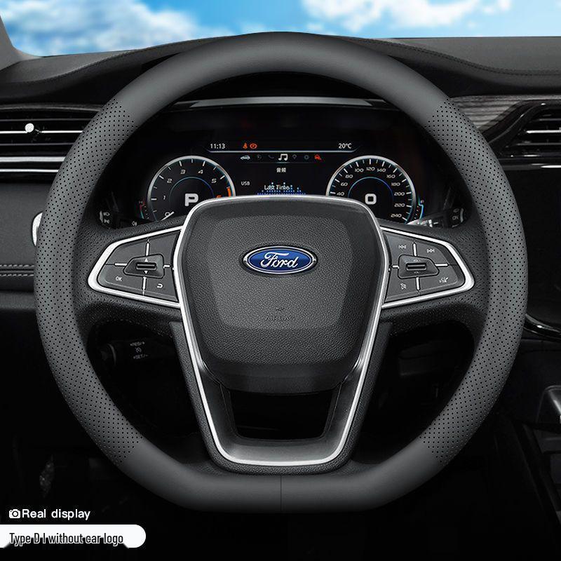 Steering Wheel Cover for Ford Escort, Focus, Mondeo, Explorer, Kuga, Edge, Territory