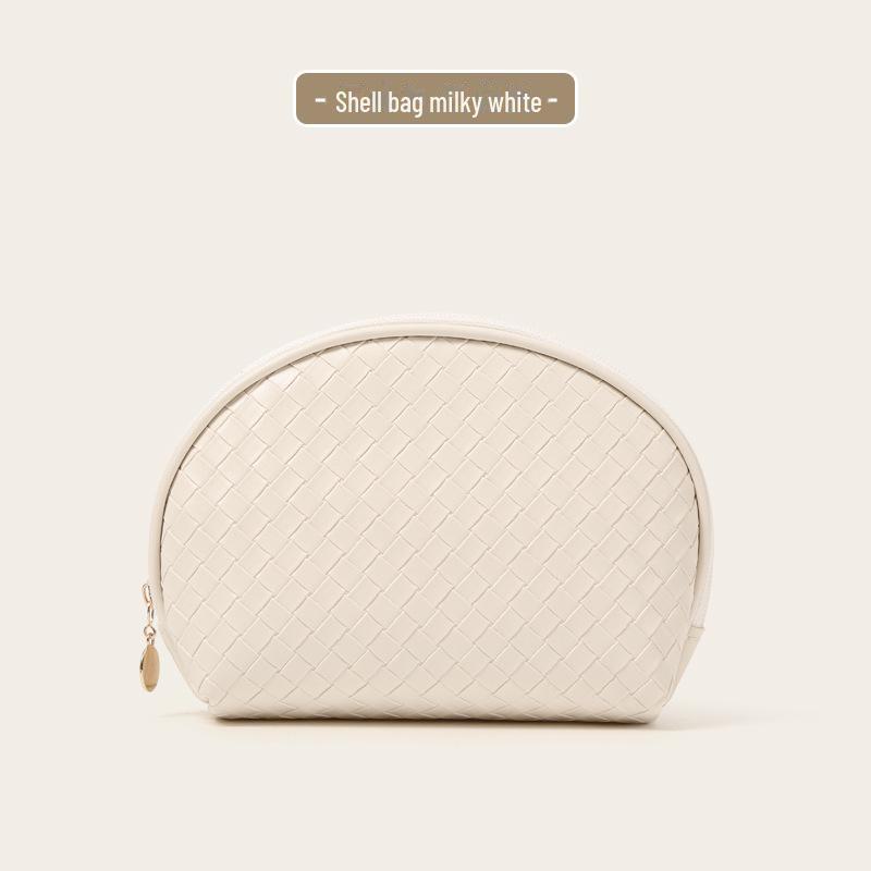 2024 Kosmetiktasche aus gewebtem PU mit großem Fassungsvermögen und wasserdicht