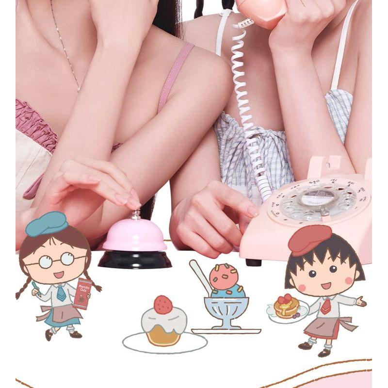 VEECCI - Freely Painted Highlighter & Shading Palette Chibi Maruko Chan Edition - 2 Types