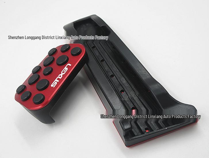 Passt: '19 Lexus UX Aluminiumlegierung Anti-Rutsch Pedale, Gaspedal, Bremspedal.