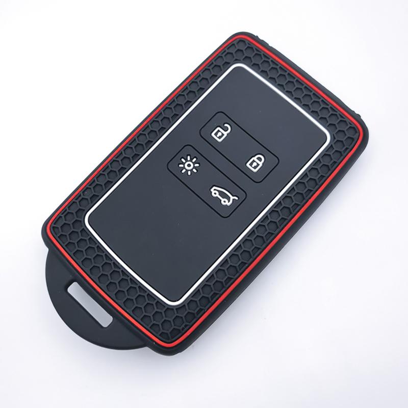 

Силиконовый чехол для ключей для Renault Austral Captur Arkana Koleos Zoe Scenic Dacia Sandero Duster Logan Jogger Kadjar Clio Megane