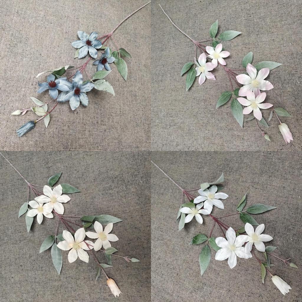 15color Faux Iris Flower Arrangement For Party Celebrations And Photography Props