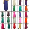 Saree Petticoat Underskirt Cotton Bollywood Indian Lining For Sari