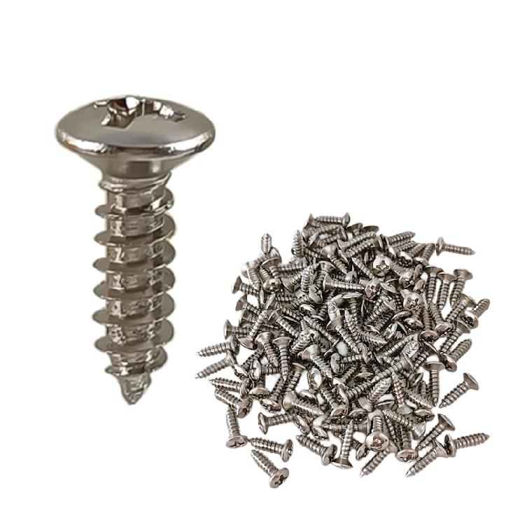 100Pcs Guitar Tuners Screw Guitar Tuning Pegs Screws Set Electric Guitar Pickguard Screws Scratch Plate Mounting Screws