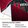 Houston Rockets Logo Art Print Bedding 1 Duvet Cover 2 Pillowcase Without Core Soft And Comfortable Bedding Set Duvet Cover And Pillowcase