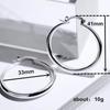 Exaggerated Personality Large Circle Earrings Popular Banquet Earrings Earrings