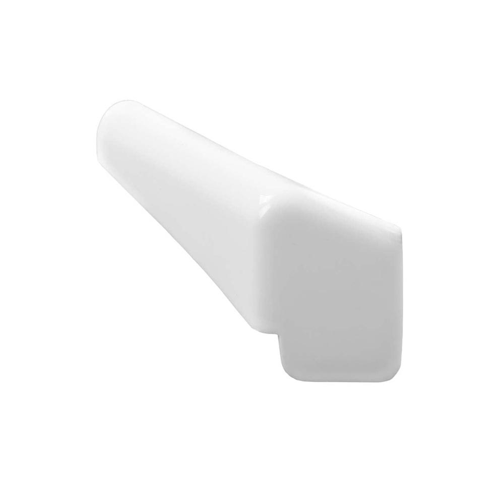 4pcs Rain Gutter Spout Extensions Long Version Left and Right White For RV Camper