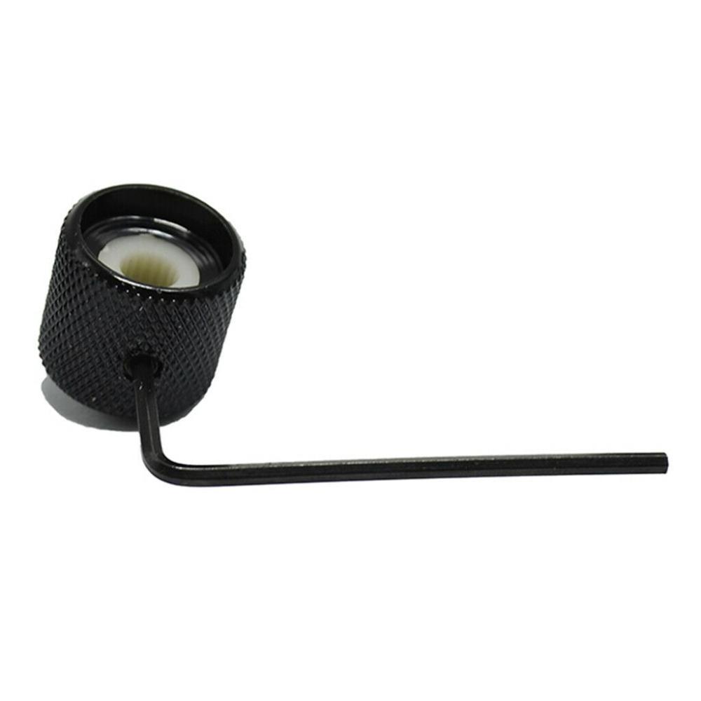 4 PCS New Metal Wrench Dome Knobs Guitar Parts Tone Control Knobs Electric Guitar Bass