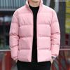 Padded Jacket Men's Autumn and Winter New Trendy High Street Casual Couple Clothing Warm Cotton Clothing