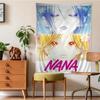 Japan Anime NANA Anime Tapestry Hippie Flower Wall Carpets Dorm Decor Cheap Hippie Wall Hanging