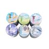 Beautiful Day PET Tape: Large Background, Dream Series, 6 Styles for Journals and Collages