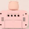 Cute Cartoon Shape Digital Clock Multifunctional Desktop Clock New Children's Electronic Clock