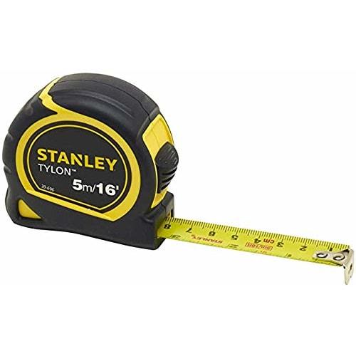 Stanley TYLON Measuring Tape, Convex, TYLON 30-656, 8m/26' (TYLON 5m/16')