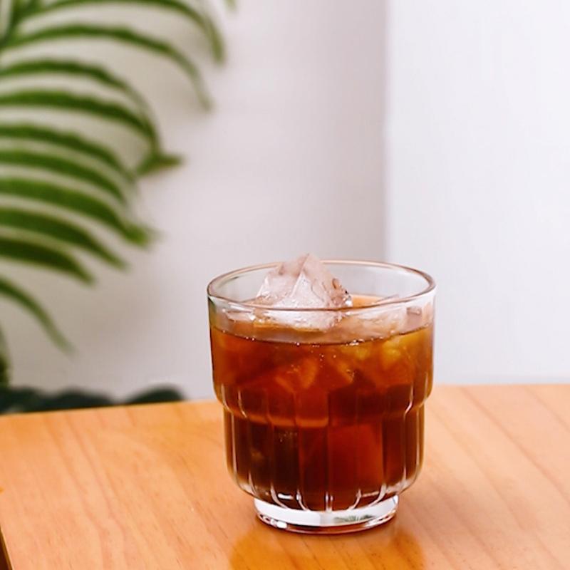 6oz 175ml Creative Italian Espresso Cup Transparent Beverage Mug Party Gift Liquor Spirits Vodka Cups Latte Glasses for Drinks