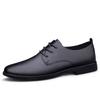 Fashion New Arrival Business Male Oxfords Shoes Classic Loafers Versatile Formal Derby Shoes Casual Leather Men's Formal Dress Footwear