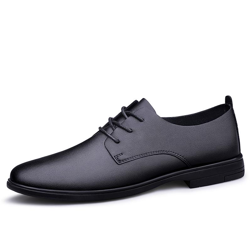 Fashion New Arrival Business Male Oxfords Shoes Classic Loafers Versatile Formal Derby Shoes Casual Leather Men's Formal Dress Footwear