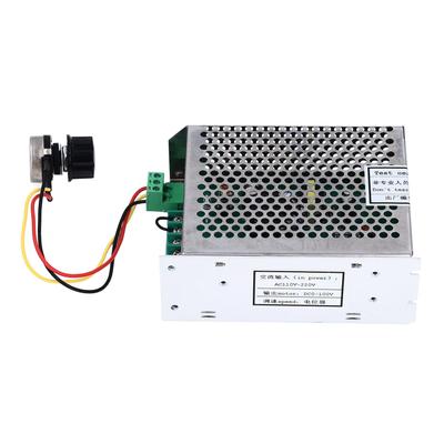 PWM DC Motor Geschwindigkeitsregler AC110?220V Eingang DC0?100V Ausgang Aluminiumlegierung Motor Drehzahlregler
