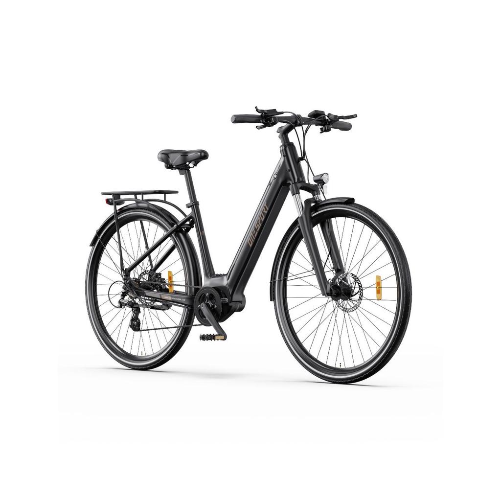 ONESPORT OT07 Outdoor Adult Electric Bike 250W BAFANG Motor 36V14AH Battery 28 Inch Wide Tires Ebike Urban Commuting Electic Bicycle
