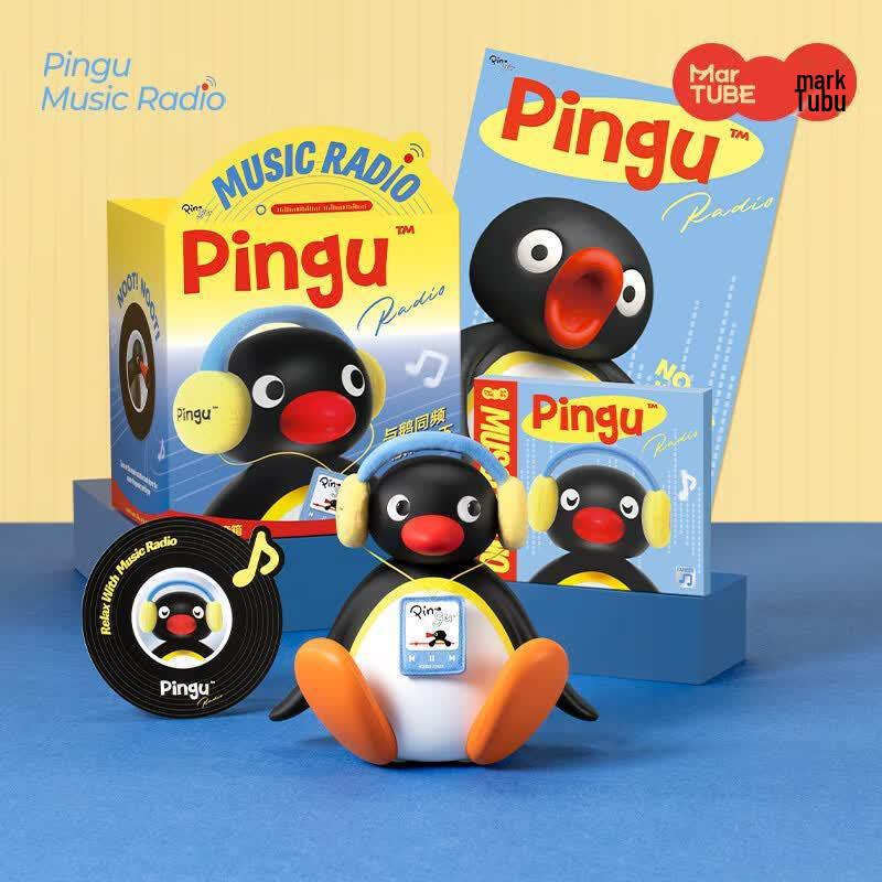 Maketub Pingu Nickender Bluetooth-Lautsprecher (CN-Version)
