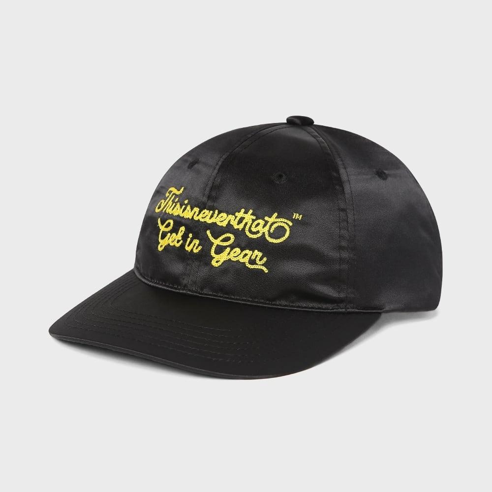ThIs Is Never That Get In Gear Cap Black OS