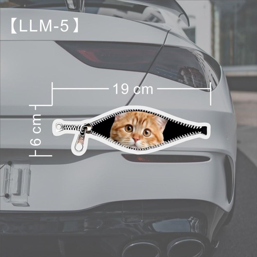 Creative Car Stickers Scratch Covering Car Decorative Sticker Pet Car Stickers Car Window Glass