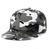 Outdoor Sun Protection Baseball Cap Adjustable Flat Brim Hat Durable Breathable Lightweight for Spring Summer Activities