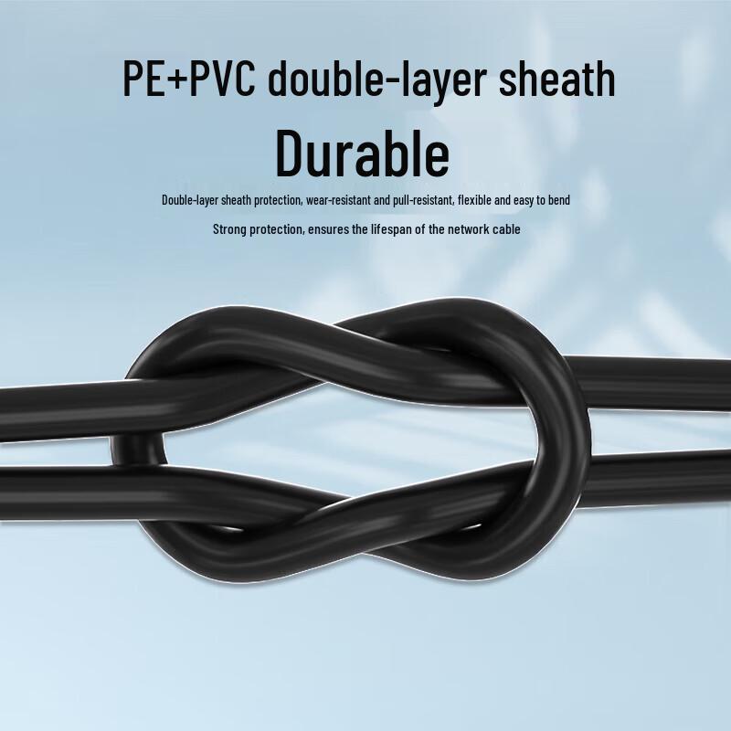 BOSENDE Cat6 Gigabit Outdoor Ethernet-Kabel