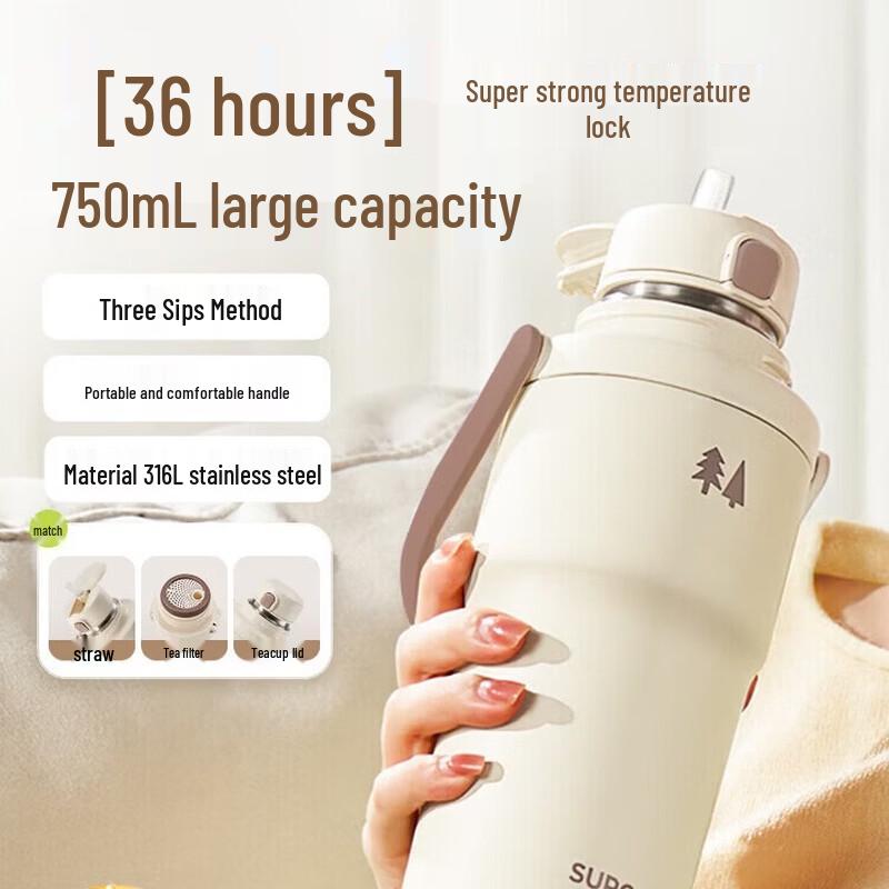 SUPOR 316L Stainless Steel Insulated Tumbler