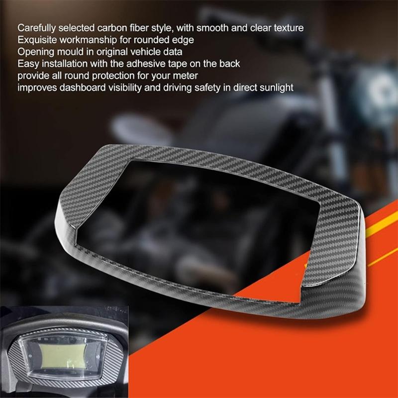 Motorrad Instrumentenabdeckung Schutzrahmen Displayschutz für NMAX155 2020-2021 Einfache Montage Motorrad Zubehör