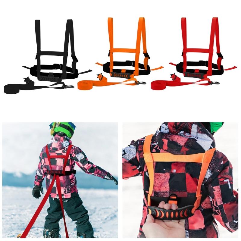 Safety Shoulder Strap Skating Training Children Ski Harness Snowboarding Skiing Cycling Outdoor Sport For Kids Beginner