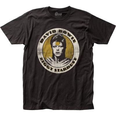 David Bowie Ziggy Stardust Herren T-Shirt Musik Klassische Rockband T-Shirt Neu Schwarz