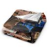 Will Byers Super Soft Blanket Decorative Plush Bedding Throws Comfortable Couch Chair Flannel Bedspread Sofa Bed Cover