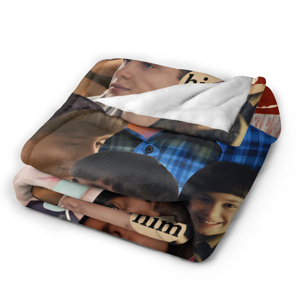 Will Byers Super Soft Blanket Decorative Plush Bedding Throws Comfortable Couch Chair Flannel Bedspread Sofa Bed Cover