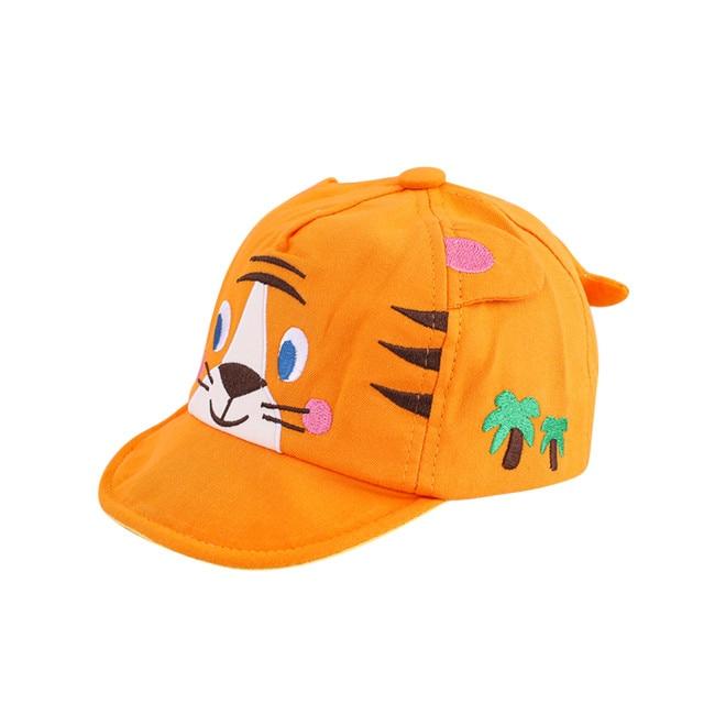 Buy Summer Cartoon Baby Hat Dinosaur 