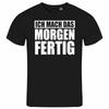 Unisex s I Make Morning Finish T Shirt S to 2XL Husband Boyfriend CraftsUnisex