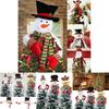 Festive Christmas Tree Topper Cover In Beautiful Snowman Hat For Holiday Decor