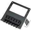 Musiclily Pro 10.8mm Humbucker Telecaster Bridge with Zinc Alloy 6-Way Saddles for TL-Type Electric Guitars, Black