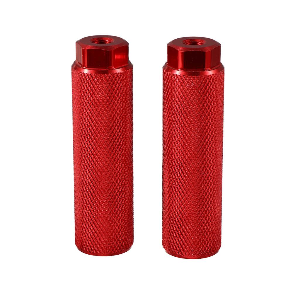 Stunt Pegs Cycling Anti-Skid Rear Pegs Bike Lead Foot Bicycle Axle Pedal Bike Foot Pegs Bike Pegs
