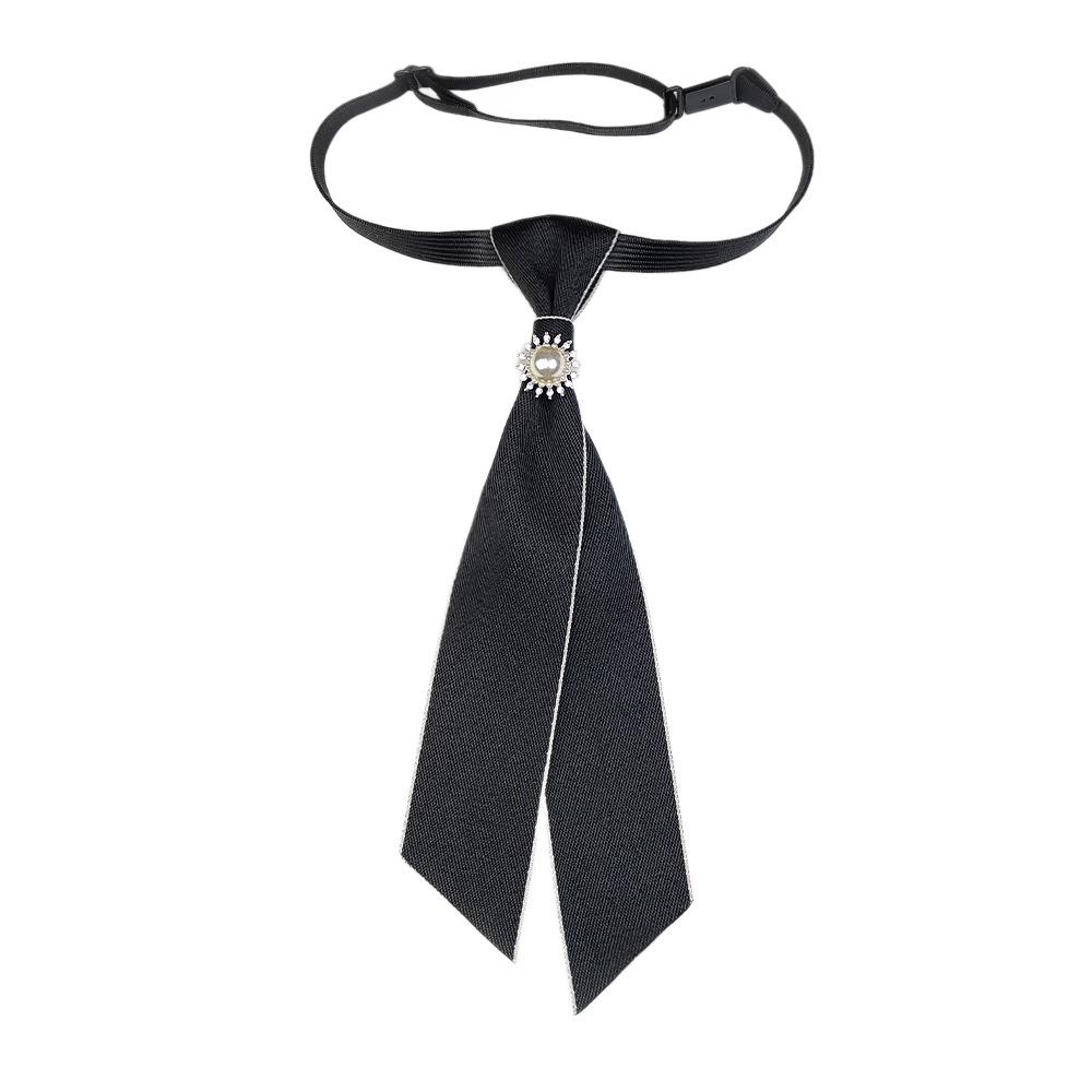 Damen Akademischer Stil Vorgebundene JK Schleife Accessoire