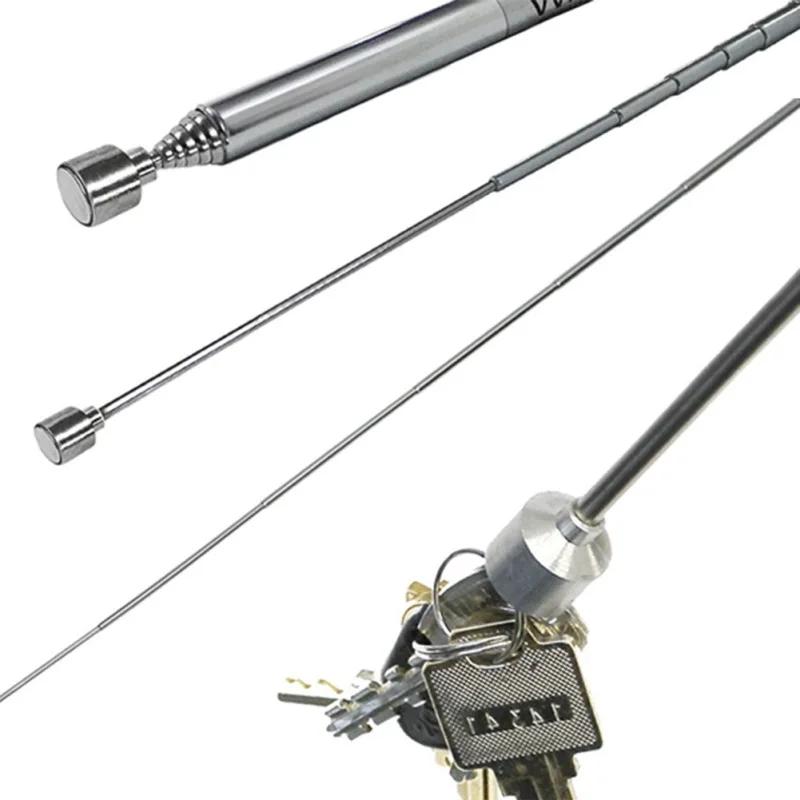Portable Telescopic Magnetic Pen Needles Pins clips Picker Magnet Capacity Adjustable Rod Stick Pick-Up Tools Sewing Accesorios