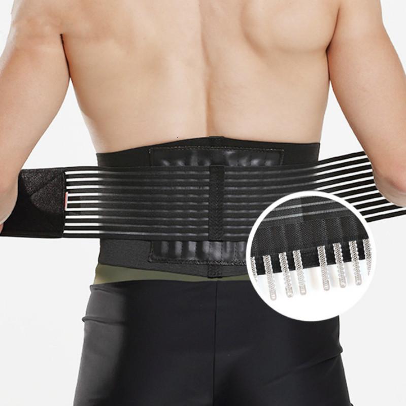 

Adjustable Lumbar Support Belt Breathable Waist Brace For Back Pain Relief Scoliosis Herniated Disc XXL