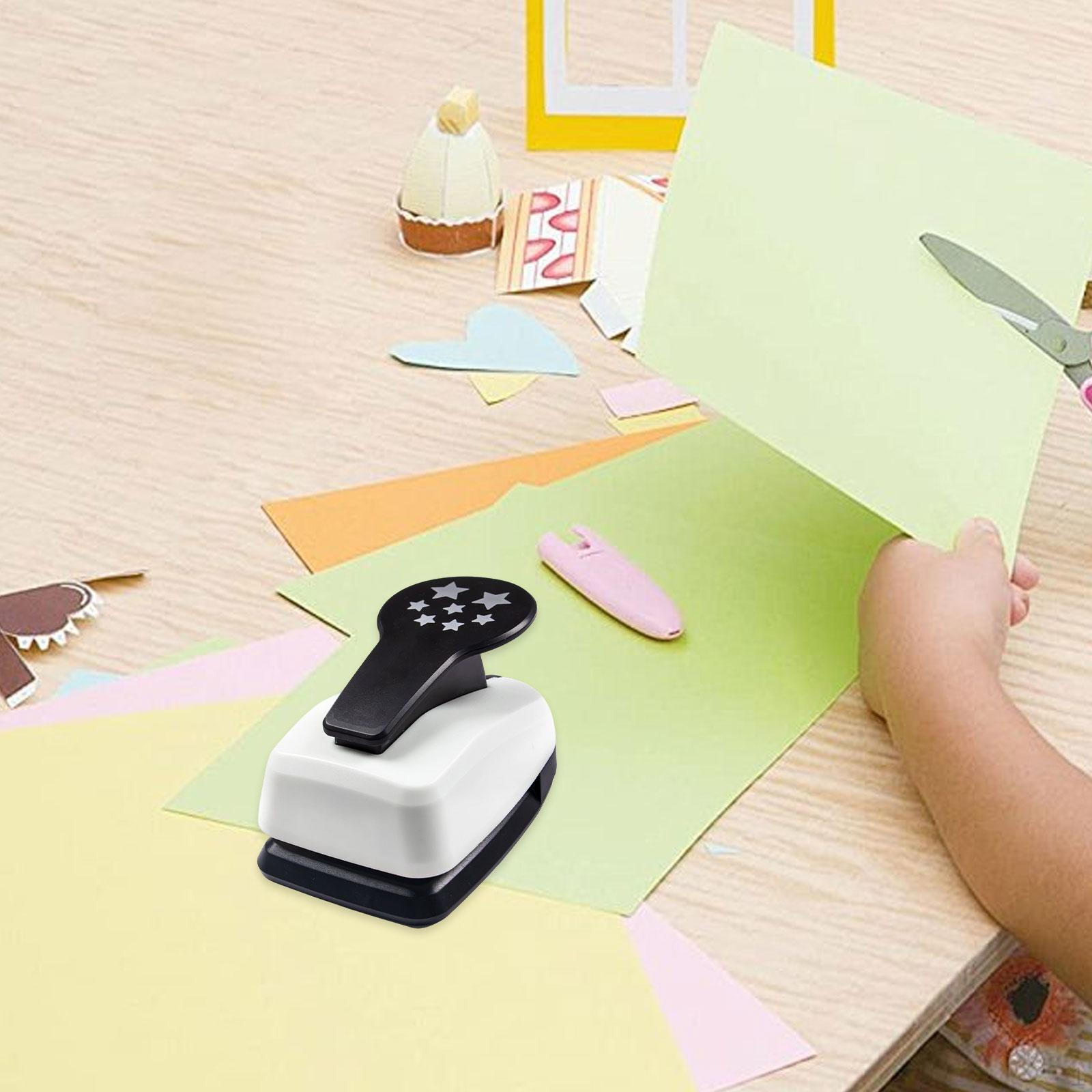 

Paper Punch Hole Shape Premium Puncher Art Manual for Crafting Card Making Star