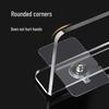 Akrylowa Półka Storage Montowana na Ścianę Bez Wiercenia do Łazienki i Kuchni