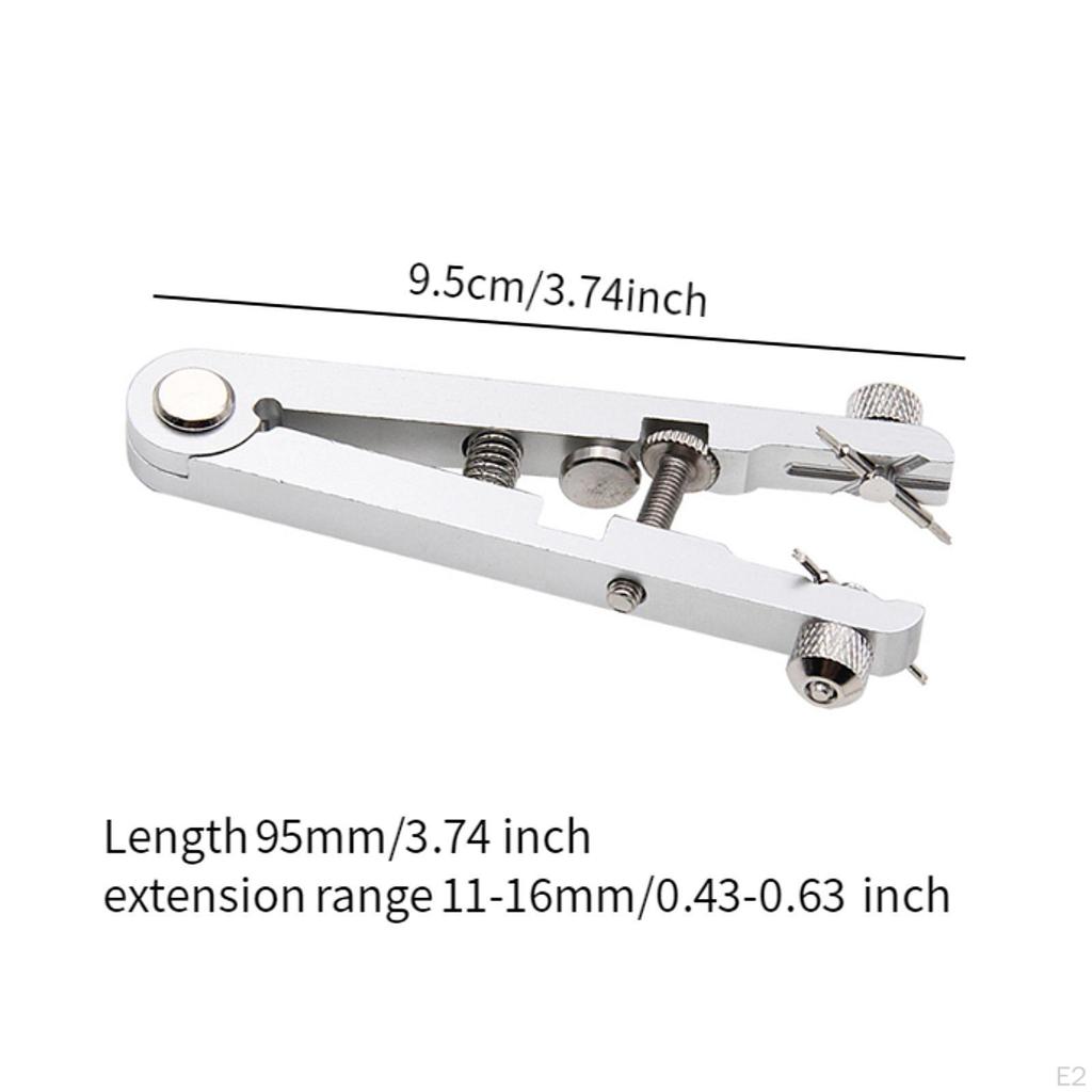 Uhr Federsteg Zange Entfernen Werkzeug Strap Entfernung Reparatur Fix Set Robust Reparatur Männer Frauen