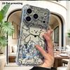 Phone Case: 2D flat suitable for iPhone 18 17 16 15 14 13 Pro, transparent four corner protective case, archer, Christmas and Halloween gifts